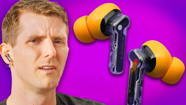 Dumb name, good product - Nothing Ear (a)