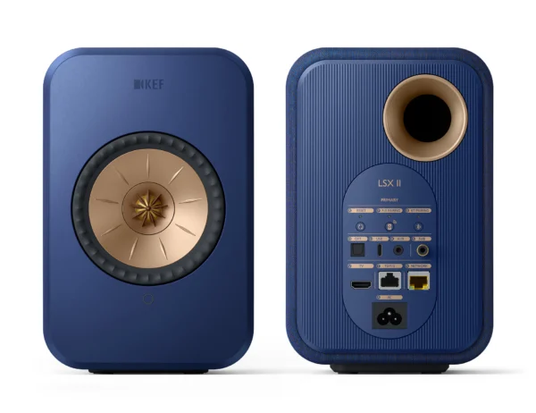 KEF LSX II Wireless Loudspeaker