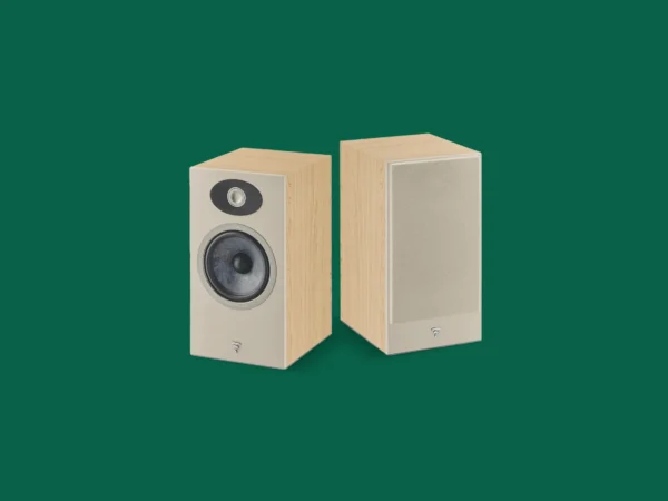 These Speakers Deliver Clear, Creamy Sound in a Stylish Package