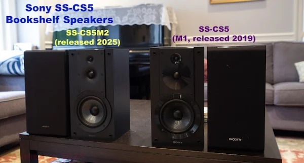 Archimago's Musings: Sony SS-CS5(M1) and Sony SS-CS5M2 bookshelf speakers - measurements, comparisons, and review.