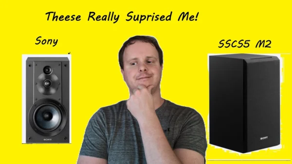 Sony SSCS5 M2 Review Not What I was Expecting From Sony!