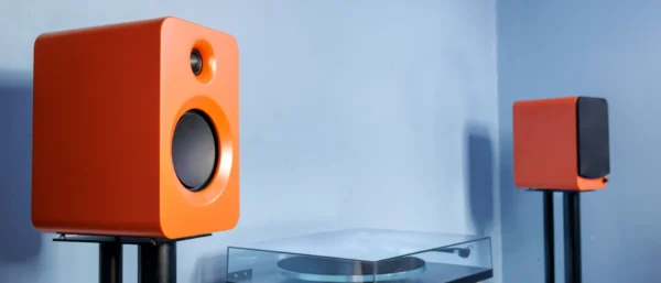 I just tested these stunning speakers — and they blow my soundbar out of the water