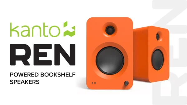 NEW! Kanto REN Powered Bookshelf Speakers