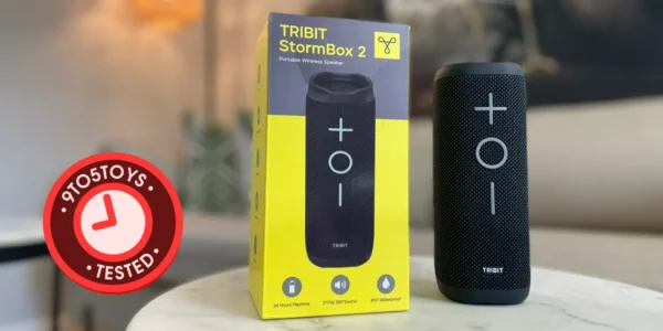 Tested: Tribit StormBox 2 is the water bottle-sized, value-packed Bluetooth speaker I've always wanted