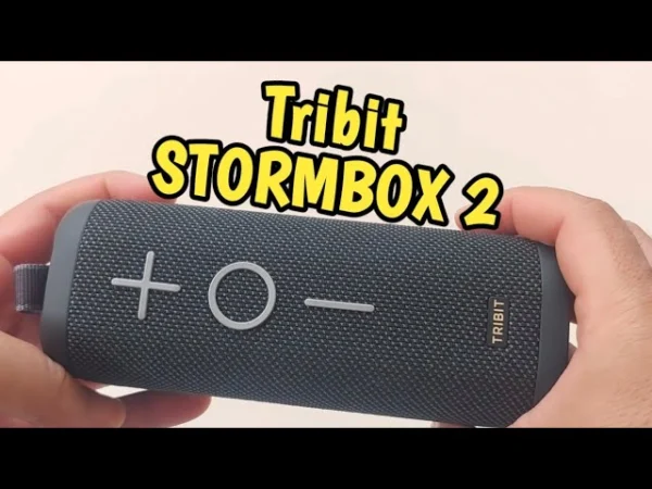 TRIBIT StormBox 2 Portable Bluetooth Speaker REVIEW