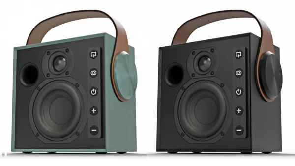 Morel's BIGGIE Portable Speaker Offers A Big Punch in Chic Colors