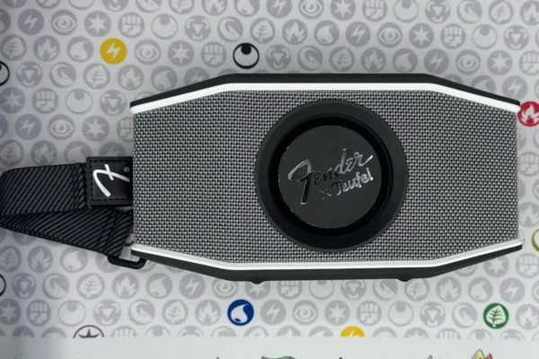 Fender X Teufel ROCKSTER GO 2 Bluetooth Speaker REVIEW