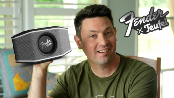 Germany does Bluetooth Speakers? Fender x Teufel ROCKSTER GO 2