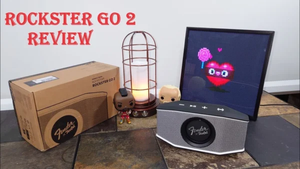 Fender X Teufel Rockster Go 2 Speaker Review. Two Great Names in Audio Join Forces