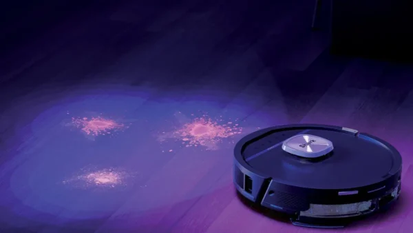 Shark's New Robot Vacuum Uses a Blacklight to See How Gross Your Floors Are