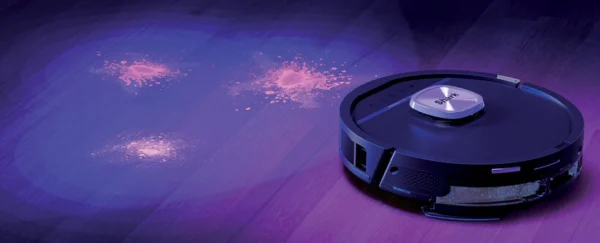 Shark's new robot vacuum uses UV to show just how dirty your floors are