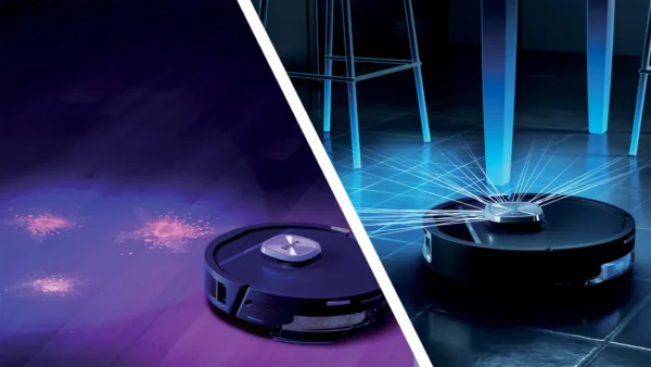 Shark's new robot vacuum is kitted out with UV light to 'assure customers their floors don't just look clean — they are