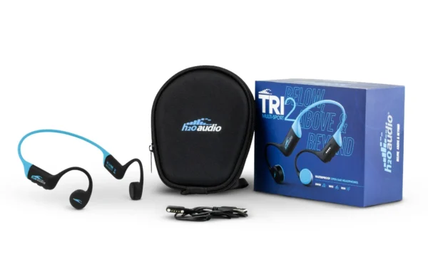 H2O Audio Unveils TRI 2 Multi-Sport Series Bone Conduction Headphones