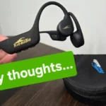 Quick Review of the H2O Audio TRI 2 PRO Multi-Sport Waterproof Bone Conduction Open Ear Headphones