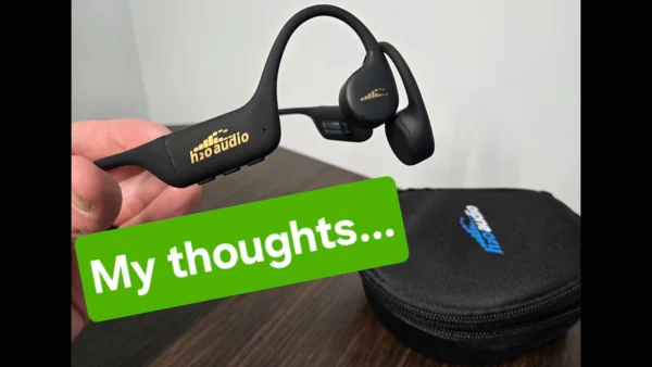 Quick Review of the H2O Audio TRI 2 PRO Multi-Sport Waterproof Bone Conduction Open Ear Headphones