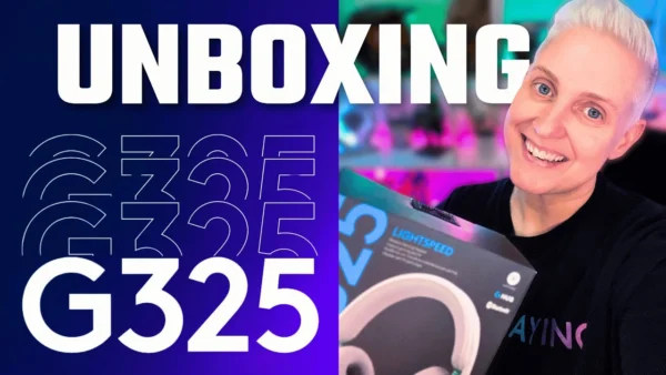 NEW Logitech G325 LIGHTSPEED Wireless Gaming Headset Unboxing, Overview & Impressions