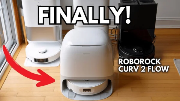 Roborock’s First Roller Mop! - CURV 2 FLOW Review