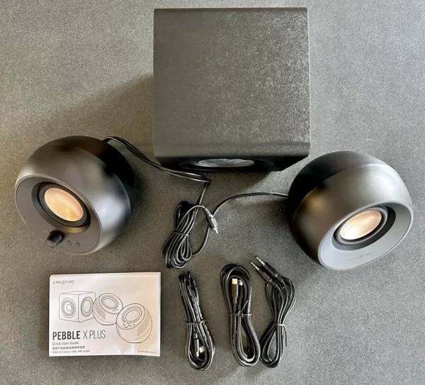 Review: Creative Pebble X Plus Speaker System