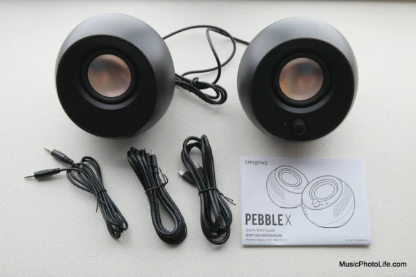 Creative Pebble X 30W USB-Powered Speaker Review