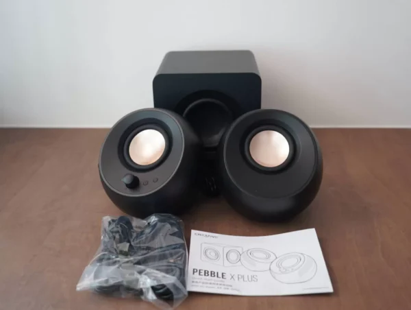 Review: Creative Pebble X Plus 2.1 Desktop Speaker (feat. Creative Pebble X)