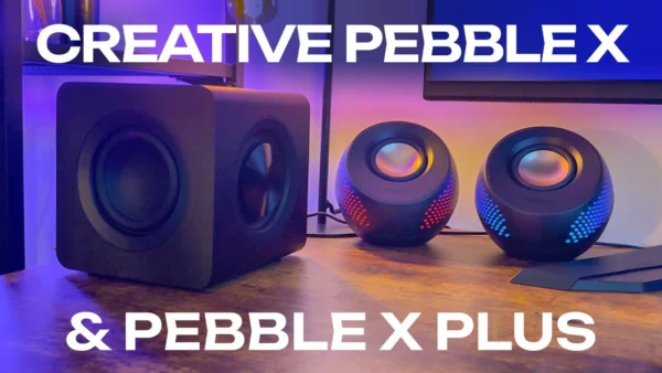 CREATIVE Pebble X and X Plus REVIEW - BETTER THAN THE PRO?! Check out the comparison! I'M IMPRESSED!