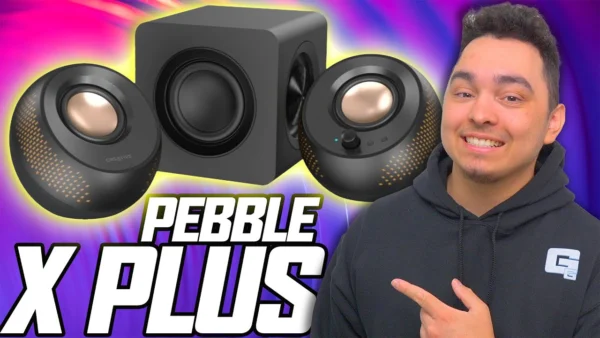 Creative Pebble X Plus Speakers For That Next Level Gaming Audio Experience!