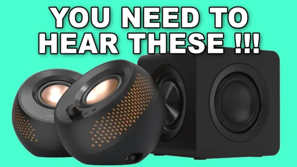 Creative Pebble X Plus USB-C Computer Speakers with Subwoofer and Customisable RGB Lighting Review