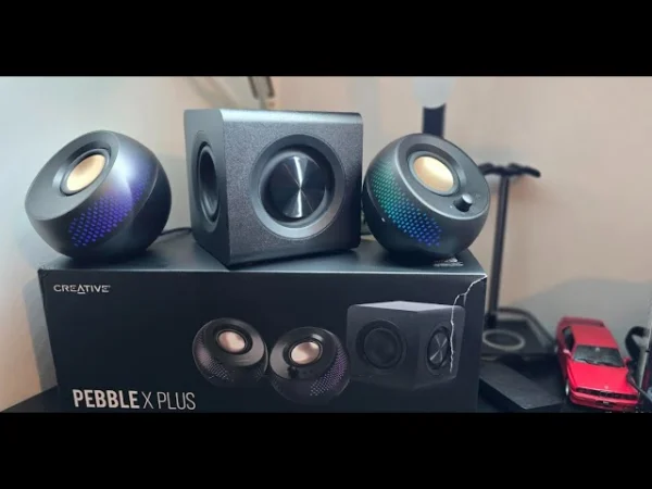 Tech Review - The Creative Pebble X Plus