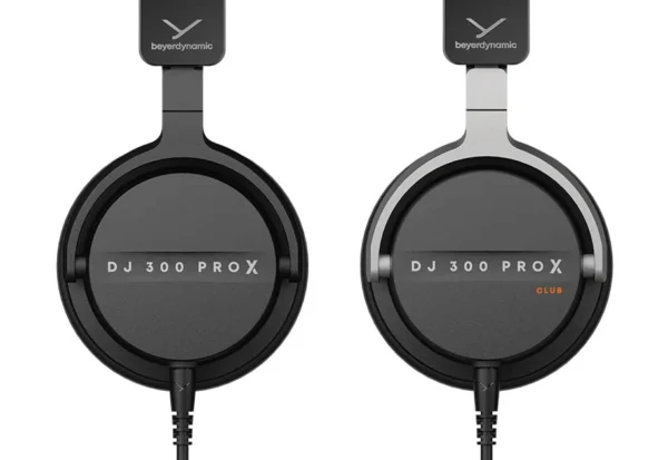 Beyerdynamic DJ 300 PRO X / Club Headphones Bring Studio Power to the DJ Booth
