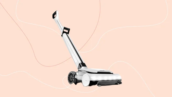 The Gtech AirRAM 3 has the best edge-cleaning technology I’ve ever come across — but you’ll have to sacrifice some basic
