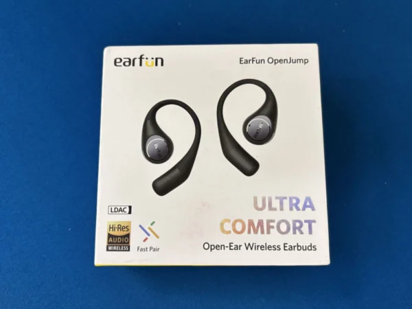 Listen in Comfort with the new EarFun OpenJump Open-Ear Wireless Earbuds