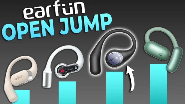 Best Under $79! Earfun OpenJump (VS the BEST Open Earbuds)