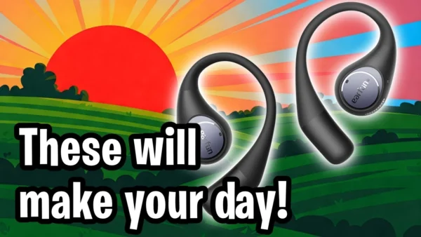 Great Sound at a Great Price! EARFUN OPENJUMP Open-Ear Earbuds