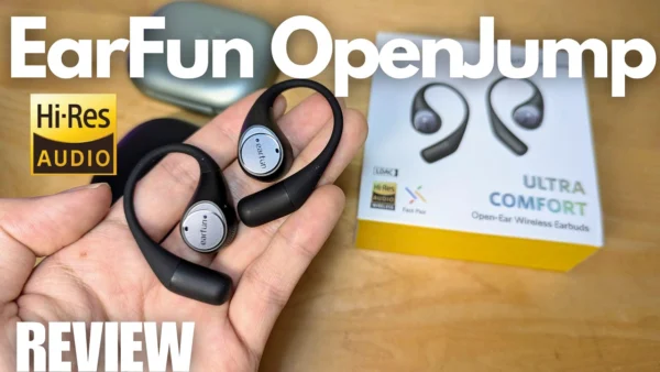 REVIEW: Earfun OpenJump Open-Ear Headphones - Soundcore AeroFit Alternative? (Hi-Res Earbuds)
