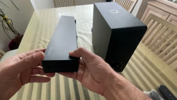 ULTIMEA Ultra-Slim Nova S50 2.1ch Dolby Atmos Soundbar with Subwoofer