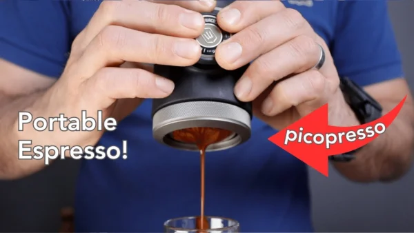 Wacaco Picopresso Portable Espresso Maker: Review & Test
