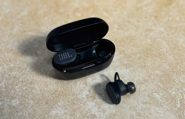 These budget-friendly headphones can handle sweat, rain and long runs
