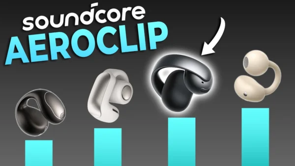 Clip on BASS KING! 🔥 soundcore AeroClip (VS the BEST Open Earbuds)