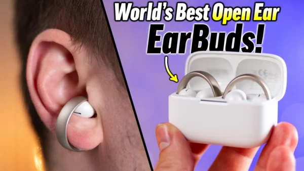 The MOST Comfortable EarBuds EVER Made - soundcore AeroClip