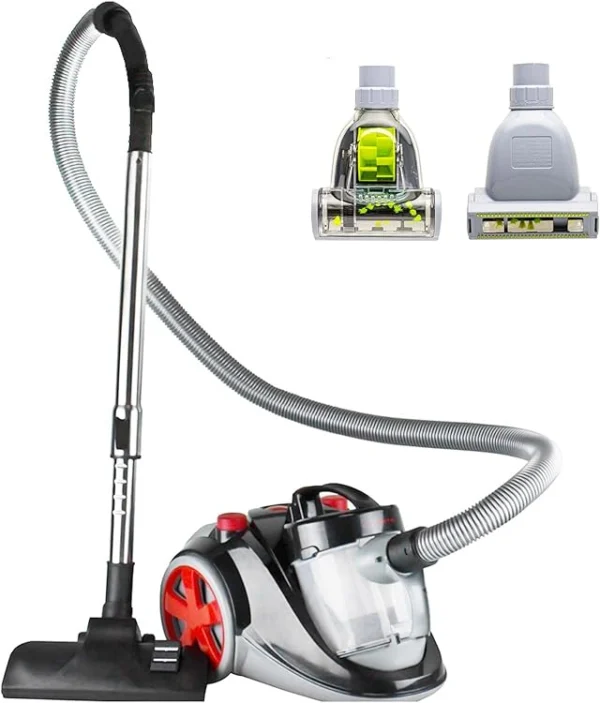 OVENTE ST2010 Bagless Canister Vacuum Review: Value Multi-Surface Cleaning With Powerful Suction 2026