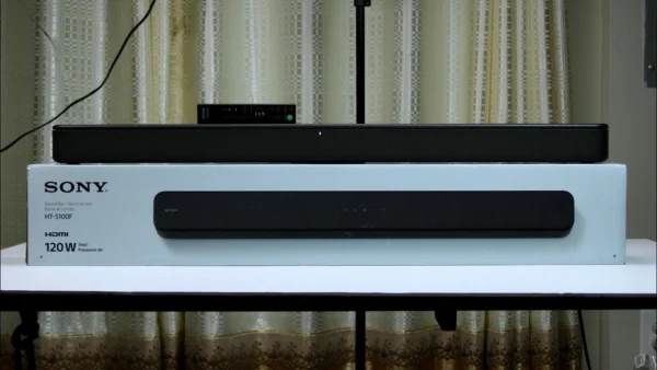 $90 Sony HT-S100F SoundBar Review
