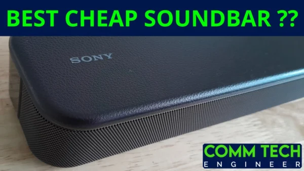 A Quick Review of the Sony S100F Soundbar