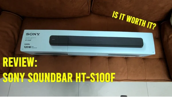 Review: Sony HT-S100F Soundbar - Is It Worth It?