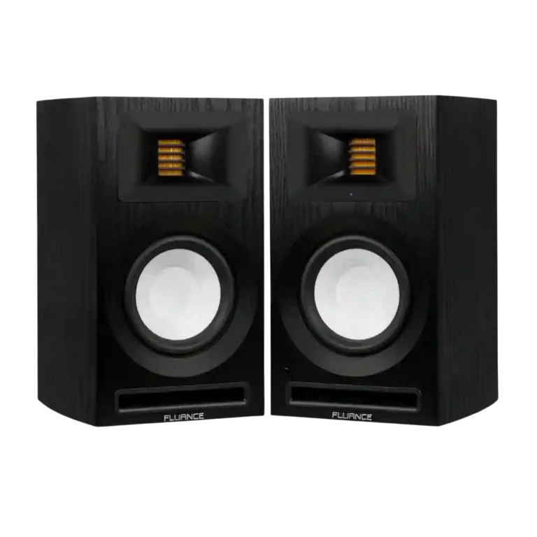 Fluance Ri71 Reference Powered Bookshelf Speakers