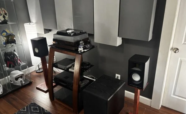 Fluance Ri71 Reference Powered Bookshelf Speakers