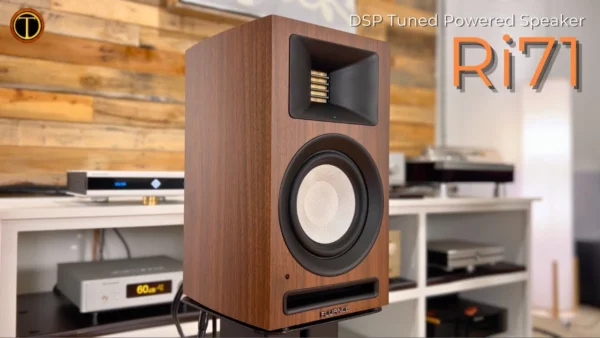 Affordable Reference Series: Fluance Ri71 Power Speaker Review
