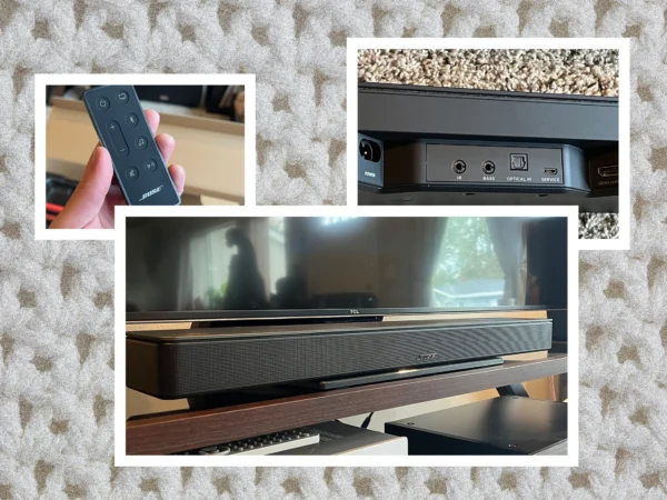Bose’s Teensy Smart Soundbar Locks In on Dialog and Personalized Surround