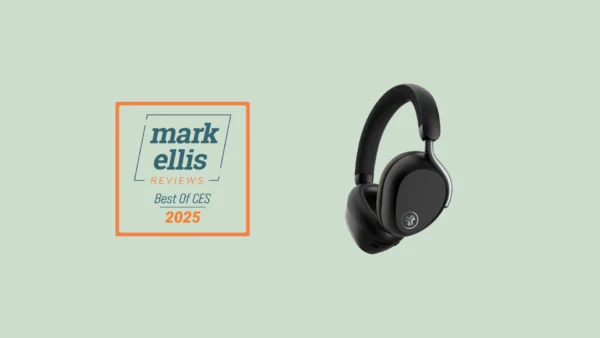 Epic Lux Lab Edition ANC Over-Ear Headphones: Best of CES 2025 - Mark Ellis Reviews