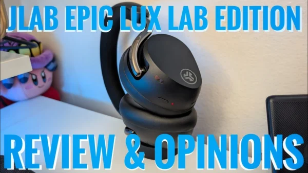 Best Music & Movies LDAC HiFI Headphones EPIC LUX Lab Edition Review!