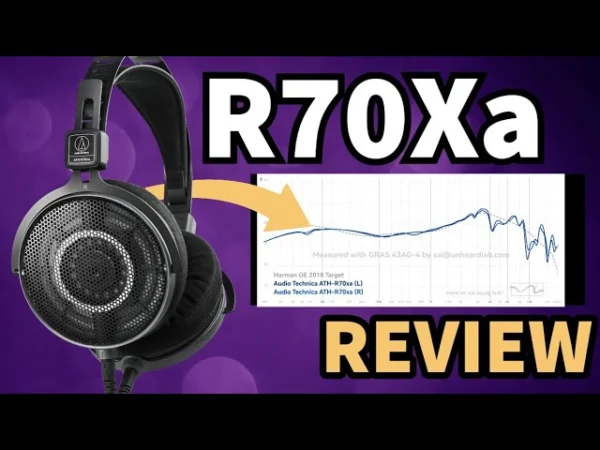 Audio Technica ATH-R70Xa | Are These £300 Dynamic Open Back Headphones Good For Mixing?
